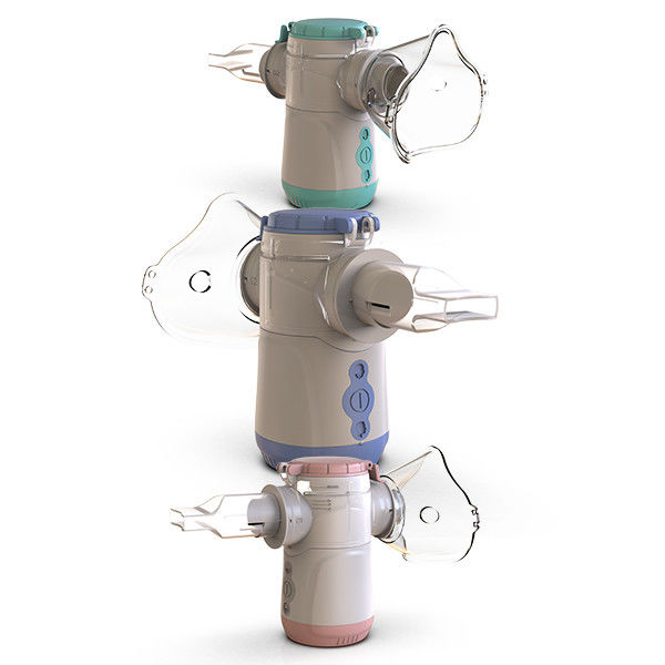 OEM Color Medical Mesh Nebulizer Machine ≤35dB Θόρυβος αποθέσεων πνεύμονες