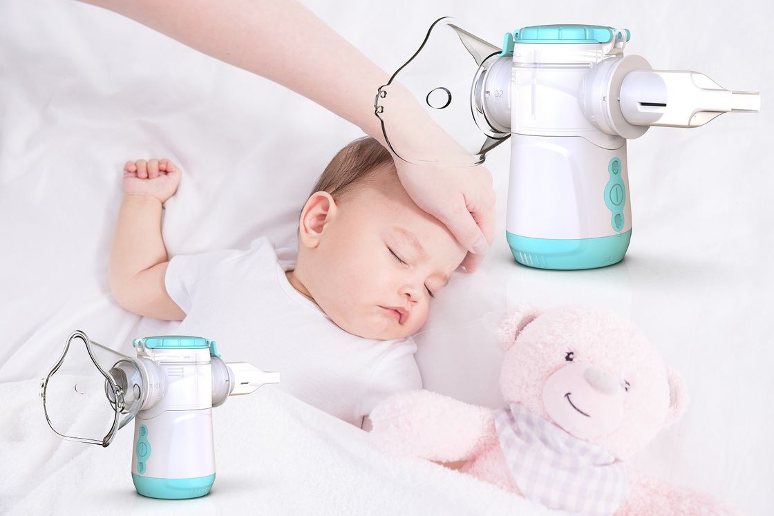 OEM Color Medical Mesh Nebulizer Machine ≤35dB Θόρυβος αποθέσεων πνεύμονες