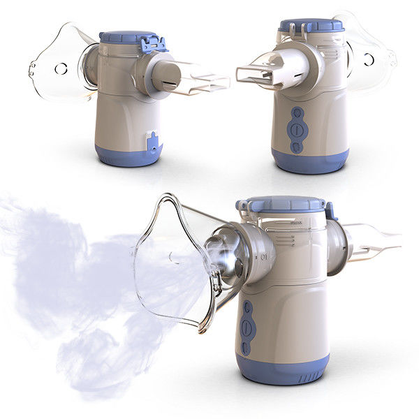 Καταθέστε Nebulizer λεπτών μορίων ≥80%1.5-3.9μm ποσοστού ≥0.3ml/min πνευμόνων