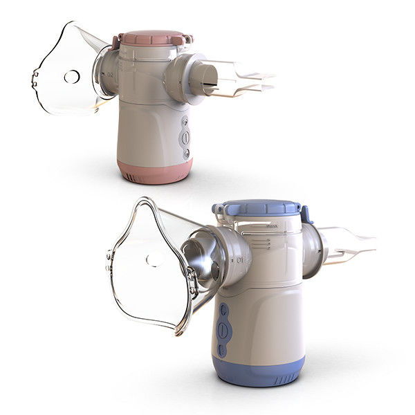 DC Power Type-c USB Mesh Inhaler Nebulizer 40dB χαμηλότερος θόρυβος μάσκα στόματος