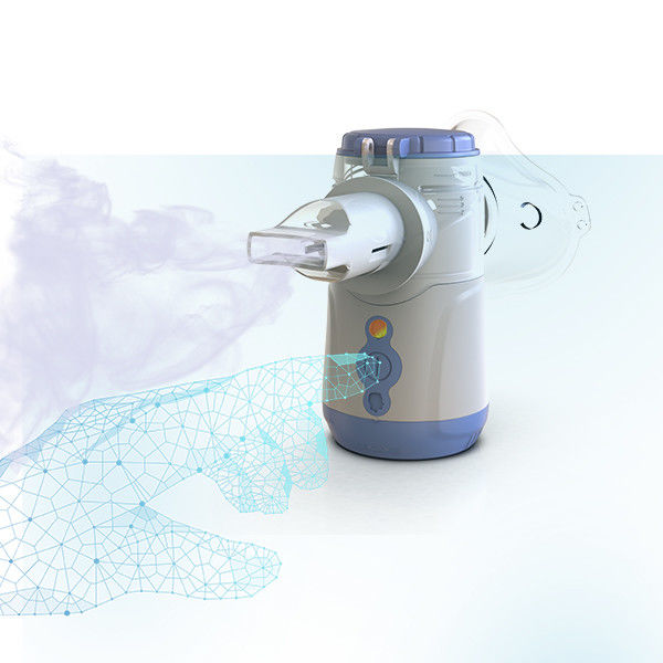 DC Power Type-c USB Mesh Inhaler Nebulizer 40dB χαμηλότερος θόρυβος μάσκα στόματος