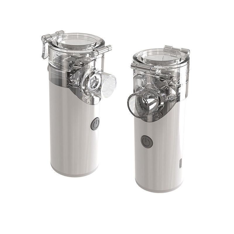 Ρυθμίσιμο ρυθμό Nebulizer Inhaler Machine για ενήλικες και παιδιά 0.2-0.6L/min