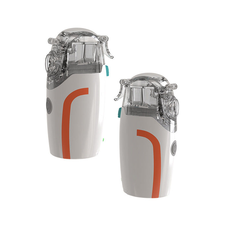 Ρυθμίσιμο ρυθμό Nebulizer Inhaler Machine για ενήλικες και παιδιά 0.2-0.6L/min