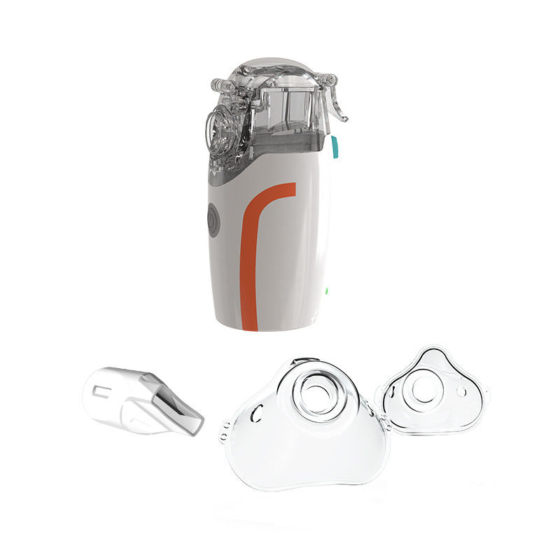 Ιατρικό πλέγμα Nebulizer με διπλό θάλαμο Anti Broken Τεχνολογία για αναπνευστικά