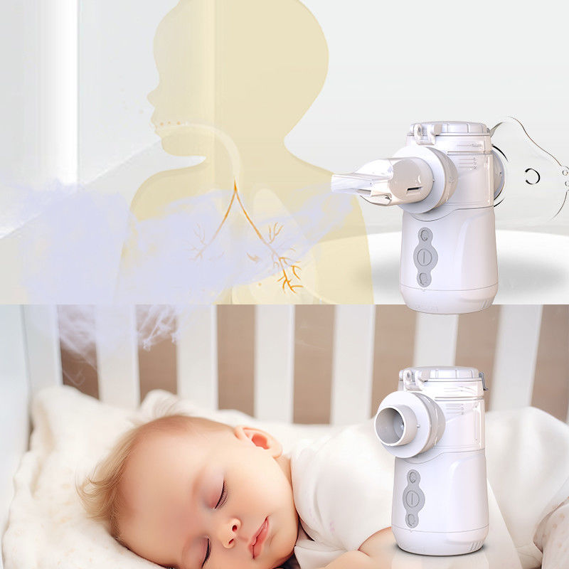 Ιατρικό πλέγμα Nebulizer με διπλό θάλαμο Anti Broken Τεχνολογία για αναπνευστικά