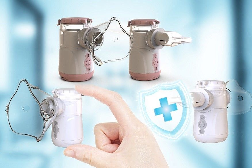 USB τύπου C μπαταρία Mesh Nebulizer ρυθμιζόμενες συνθήκες για παιδιά και ενήλικες