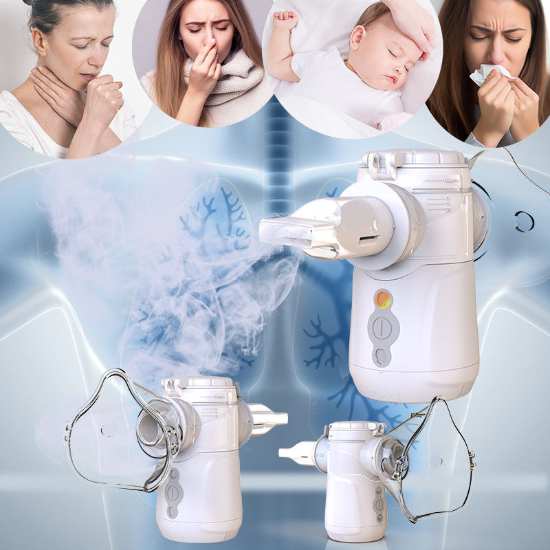 1-4μm Vibrator Inhaler με Vibrator Mesh Membrane για τις αναπνευστικές παθήσεις