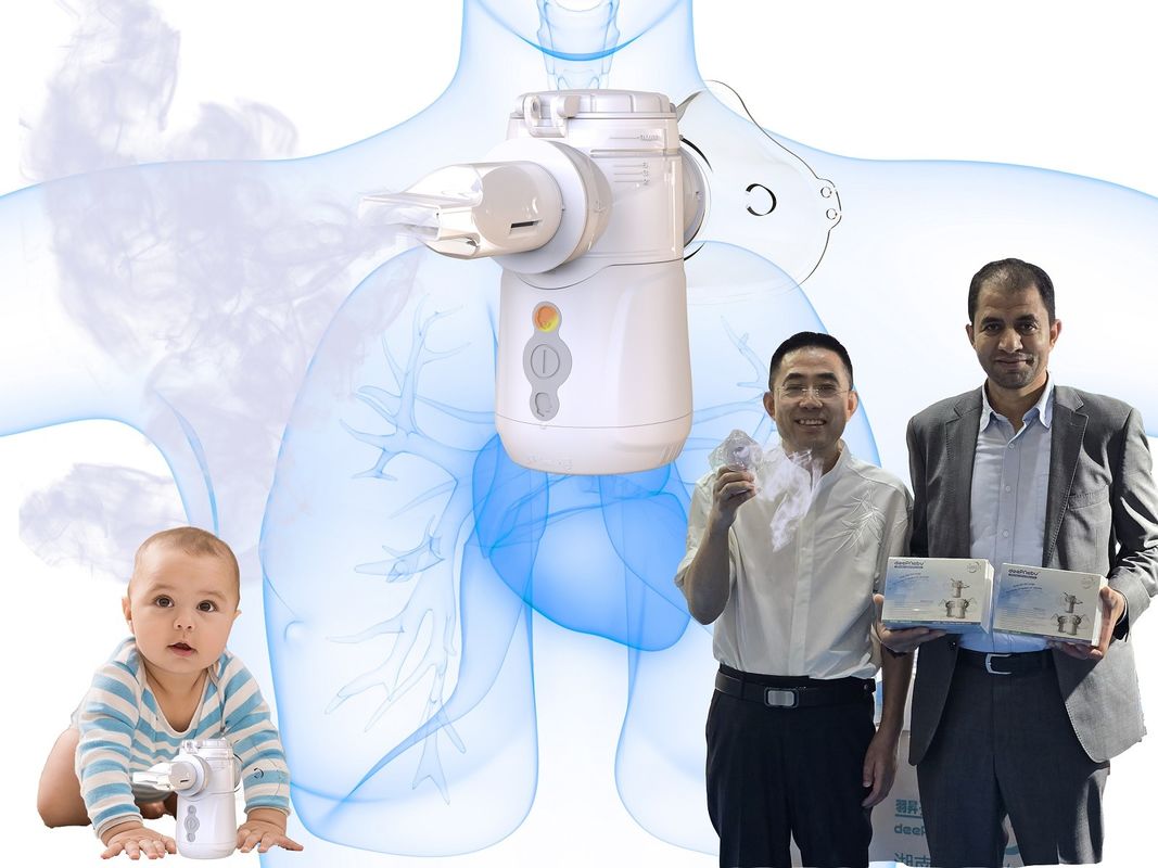 Διάμετρος σωματιδίων Nebulizer Vibrating Mesh 1-5μm Ιατρική και φορητή